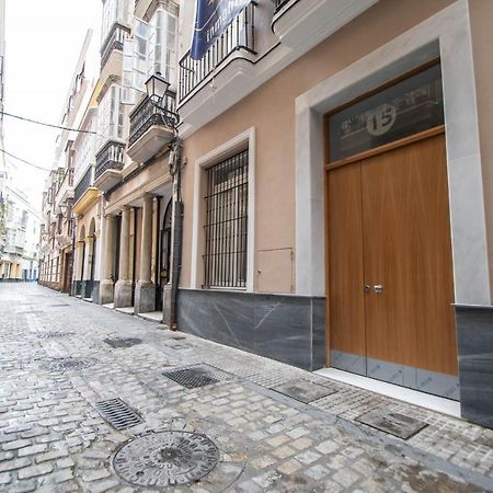 Duplex Flamingo Cadiz Apartment Bagian luar foto