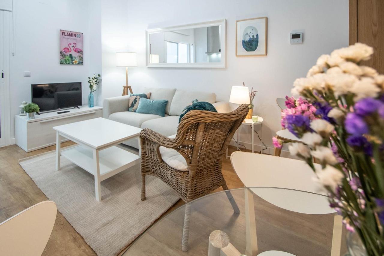 Duplex Flamingo Cadiz Apartment Bagian luar foto