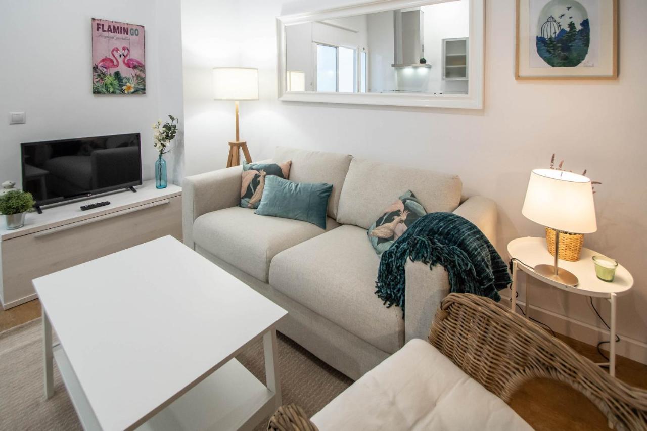 Duplex Flamingo Cadiz Apartment Bagian luar foto