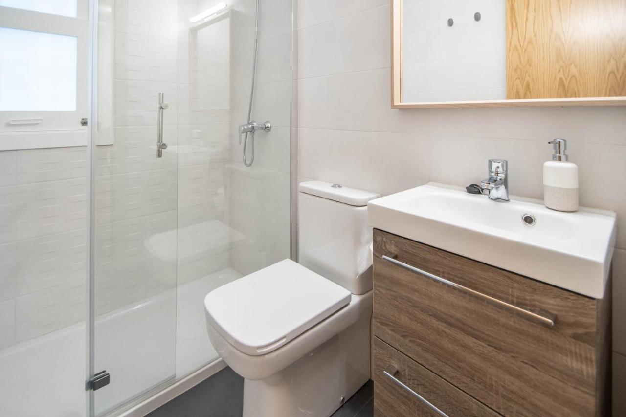 Duplex Flamingo Cadiz Apartment Bagian luar foto
