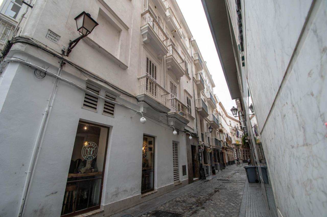 Duplex Flamingo Cadiz Apartment Bagian luar foto