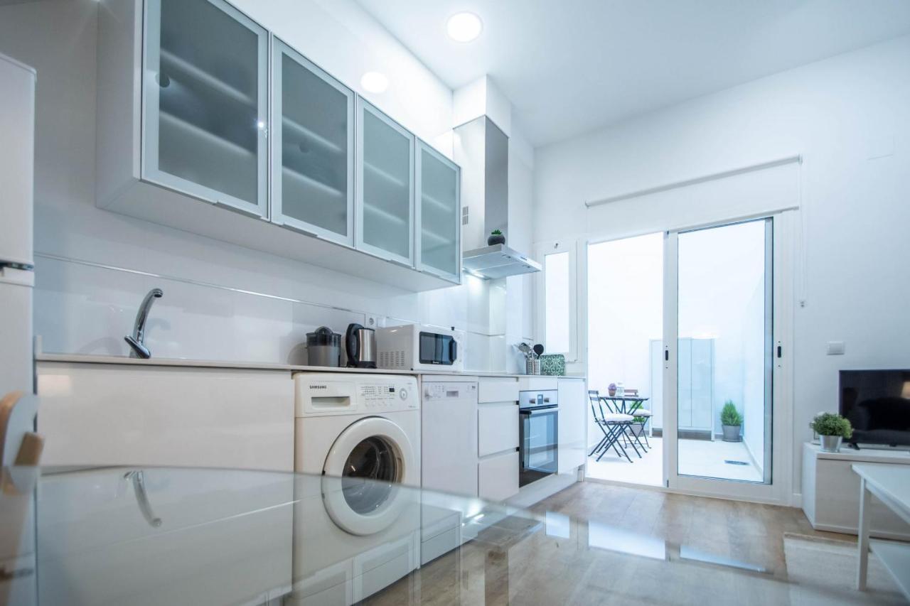 Duplex Flamingo Cadiz Apartment Bagian luar foto