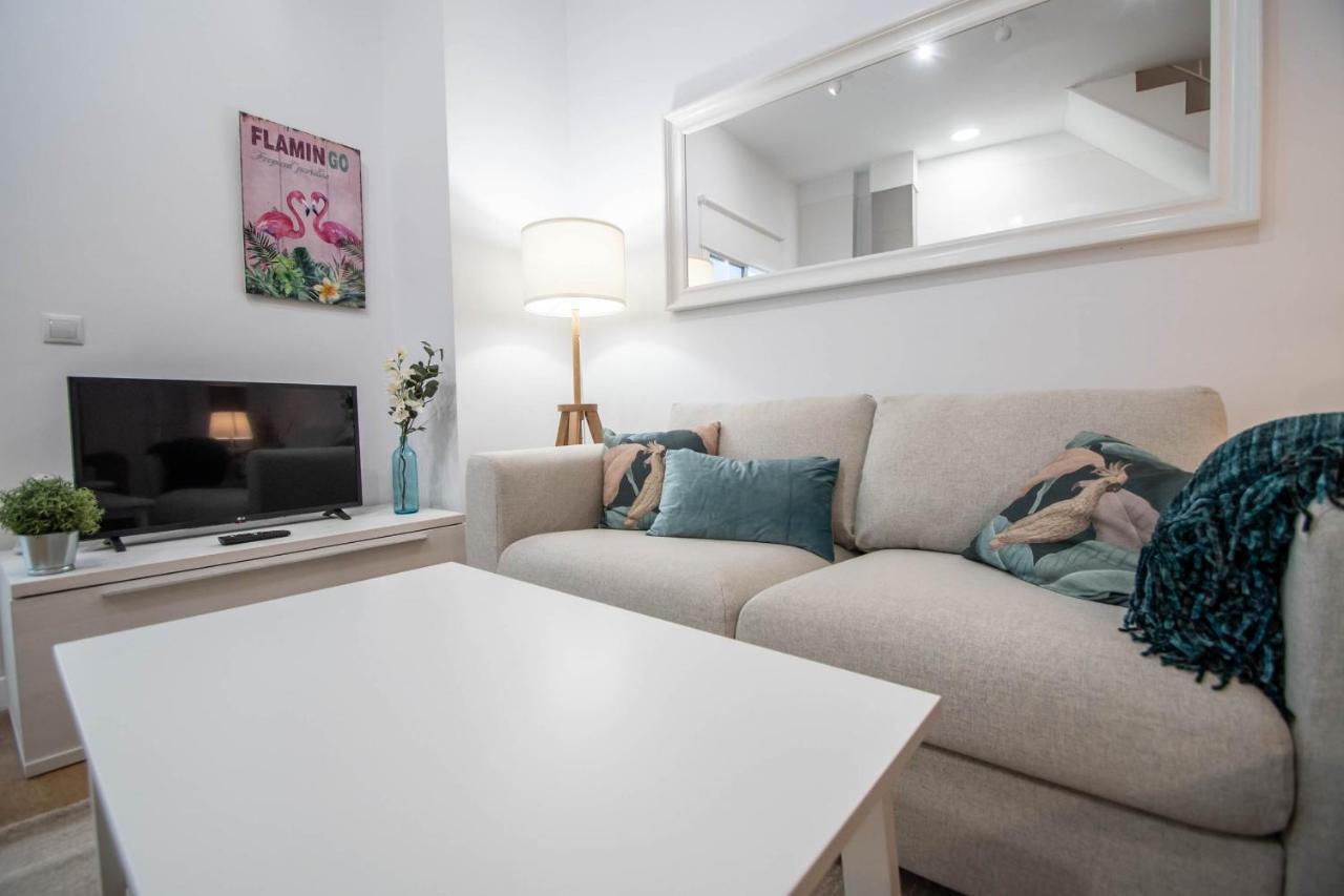 Duplex Flamingo Cadiz Apartment Bagian luar foto