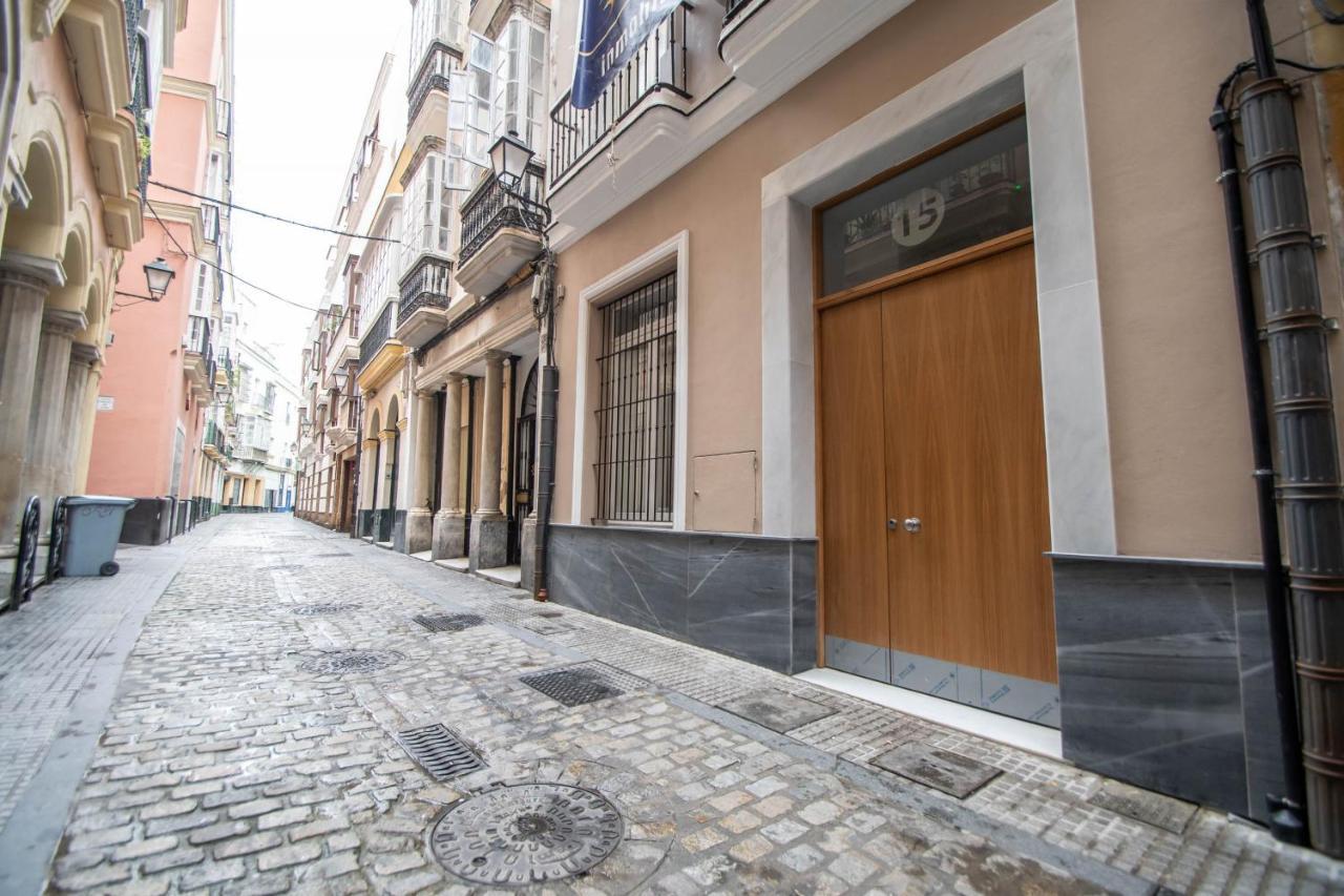 Duplex Flamingo Cadiz Apartment Bagian luar foto