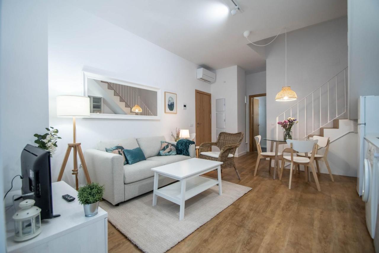 Duplex Flamingo Cadiz Apartment Bagian luar foto
