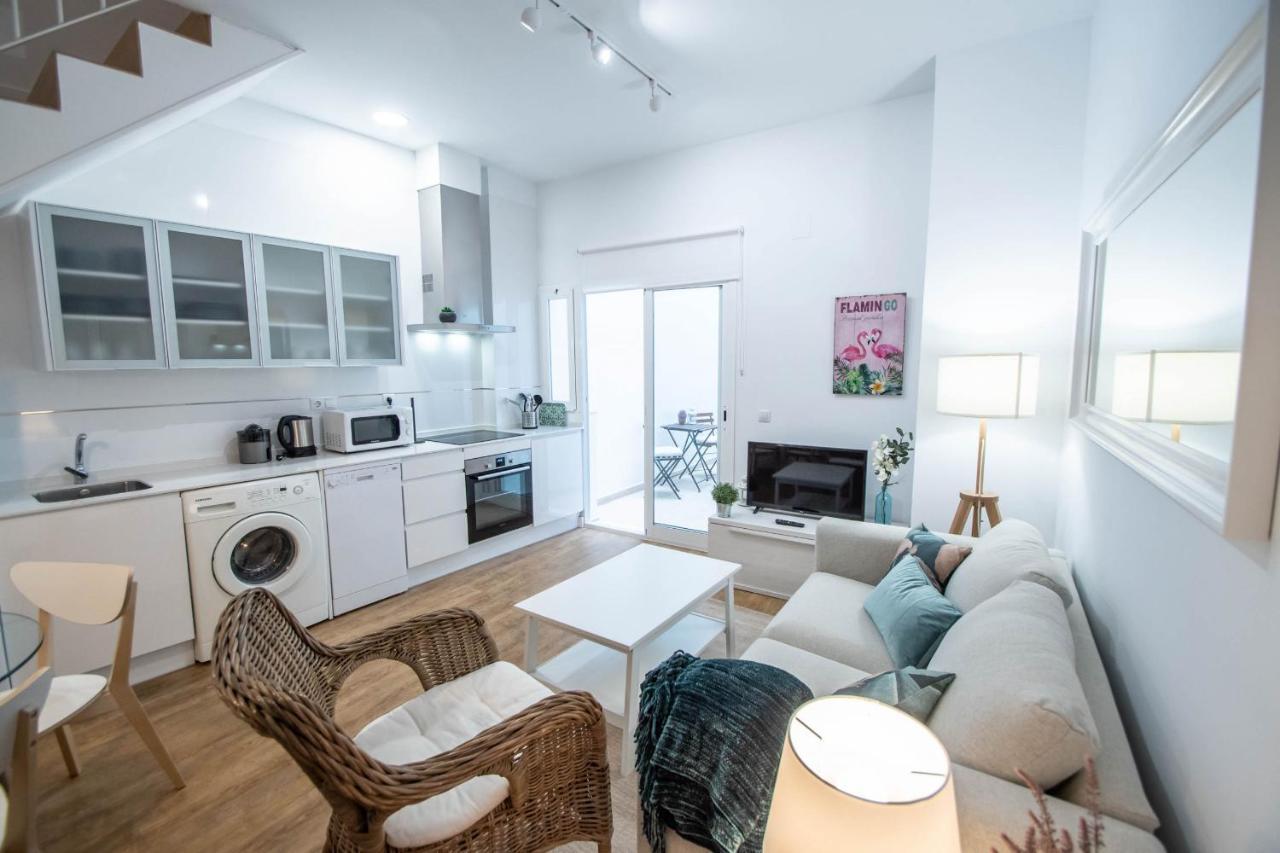 Duplex Flamingo Cadiz Apartment Bagian luar foto