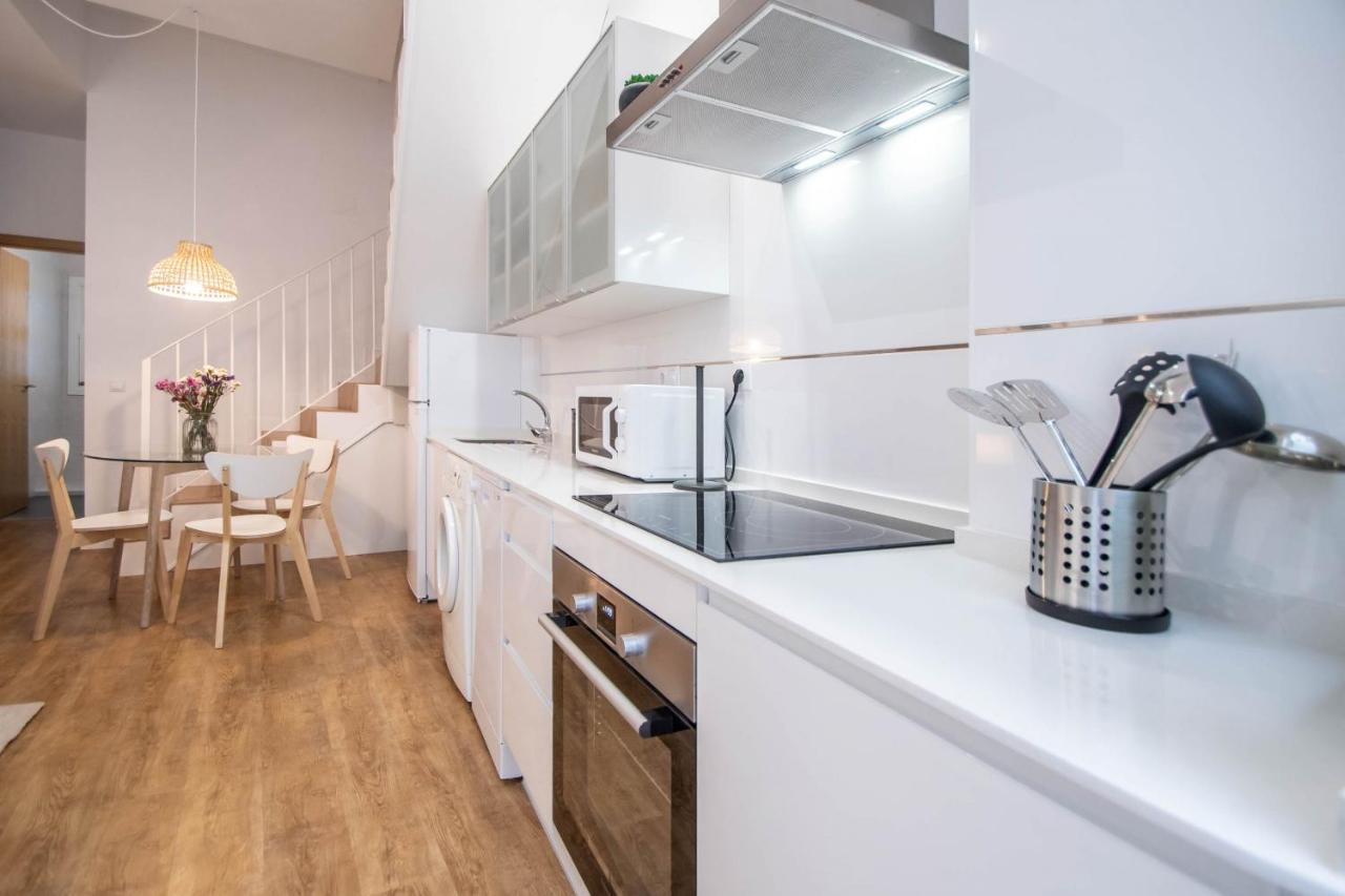 Duplex Flamingo Cadiz Apartment Bagian luar foto