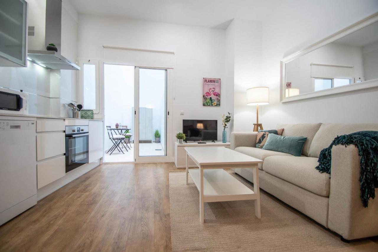 Duplex Flamingo Cadiz Apartment Bagian luar foto